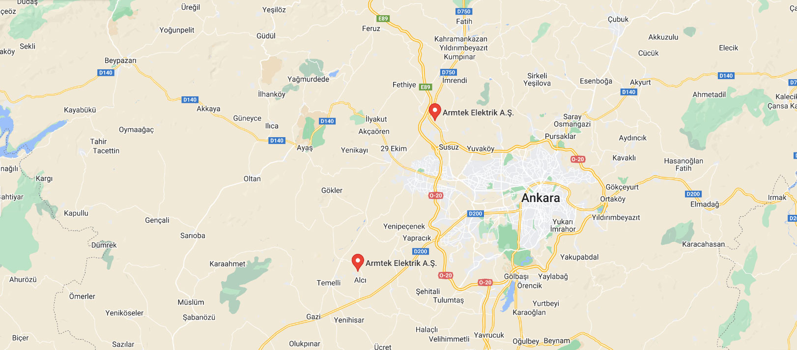 Armtek Elektrik San. ve Tic. A.Ş.