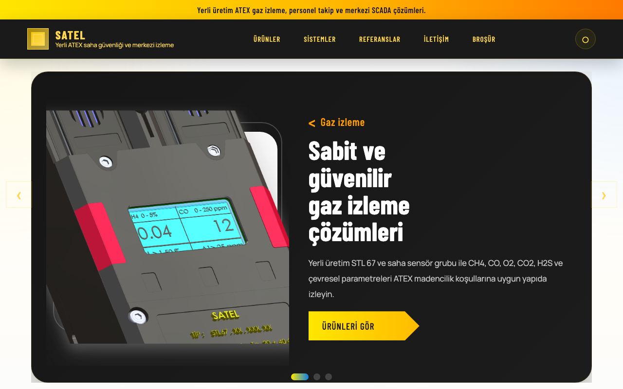 SATEL Elektronik Sistemler