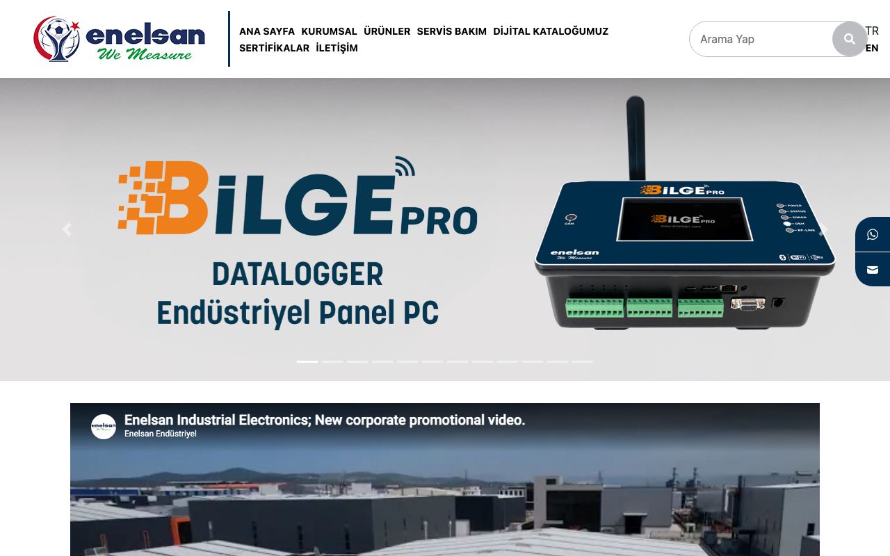 Enelsan Endüstriyel Elektronik