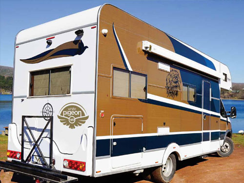 White Pigeon Caravan