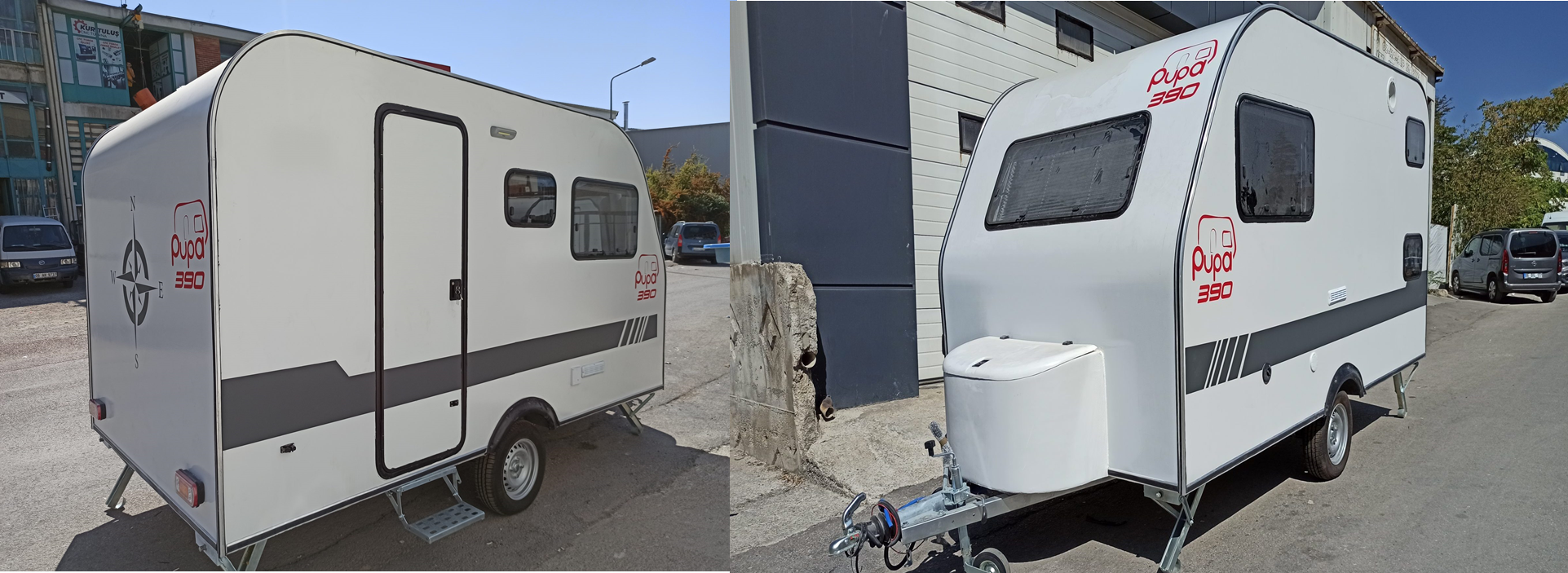 Pupa Karavan
