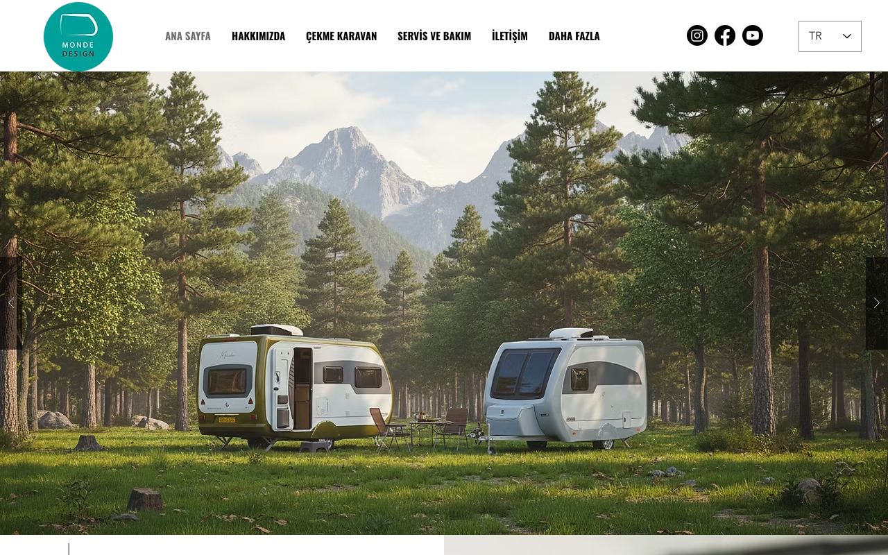 Gölyüzü Karavan / Monde Design