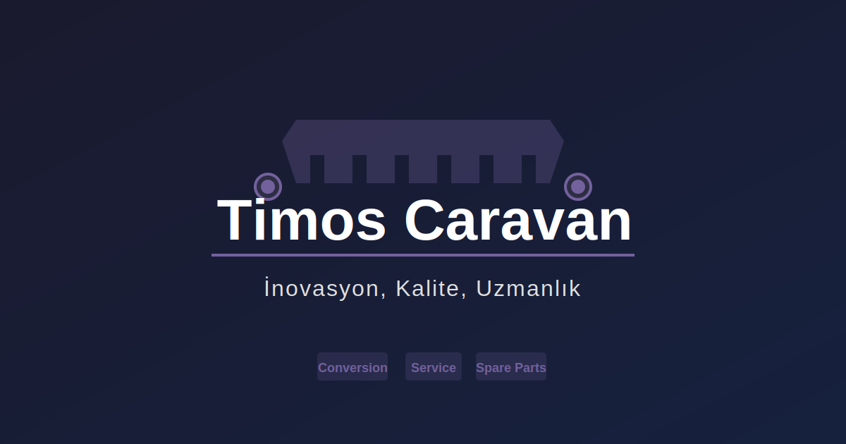 Timos Caravan