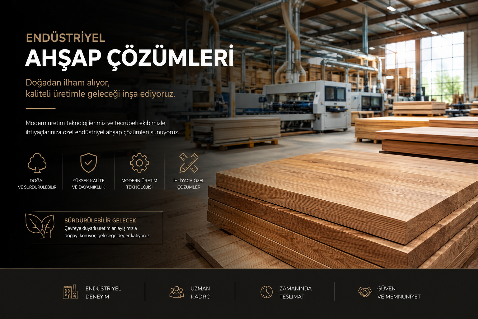 Batu Endüstriyel Ahşap