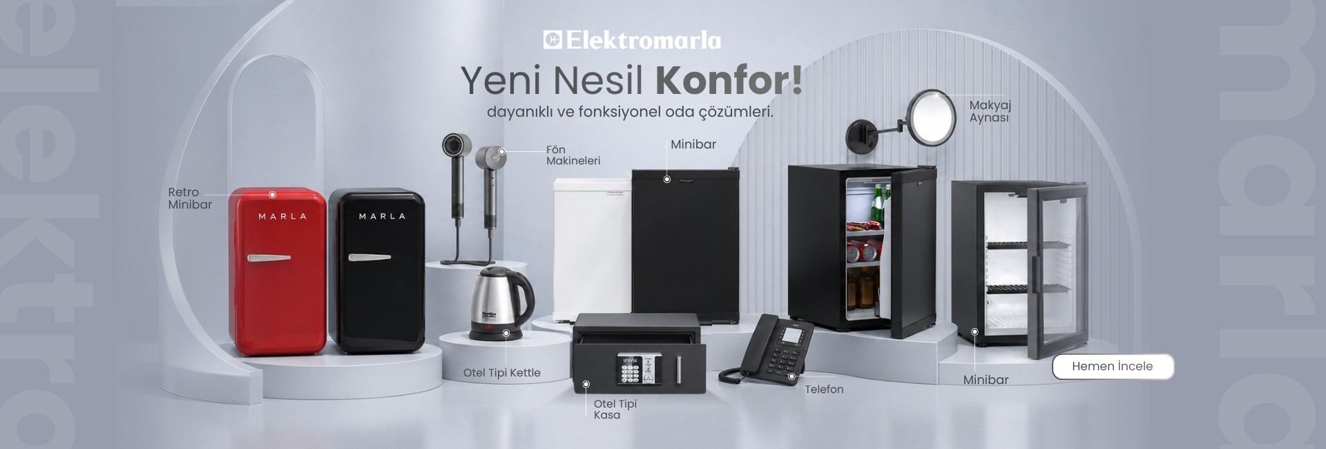 Elektromarla Minibar