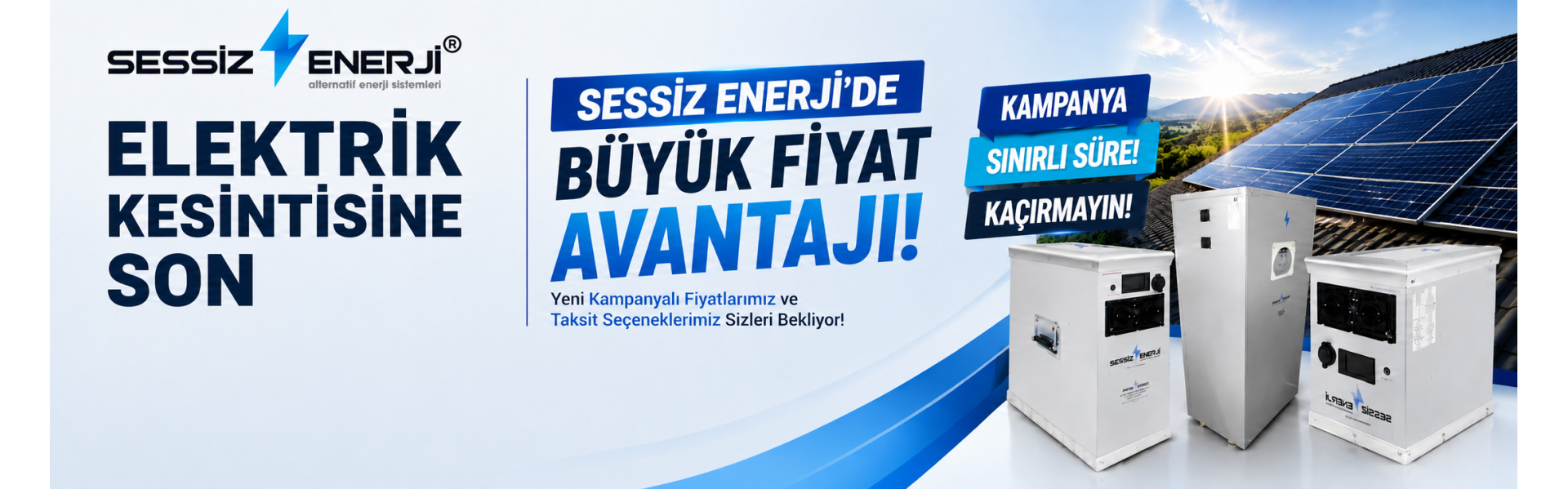 Alternatif Sessiz Enerji Sistemleri