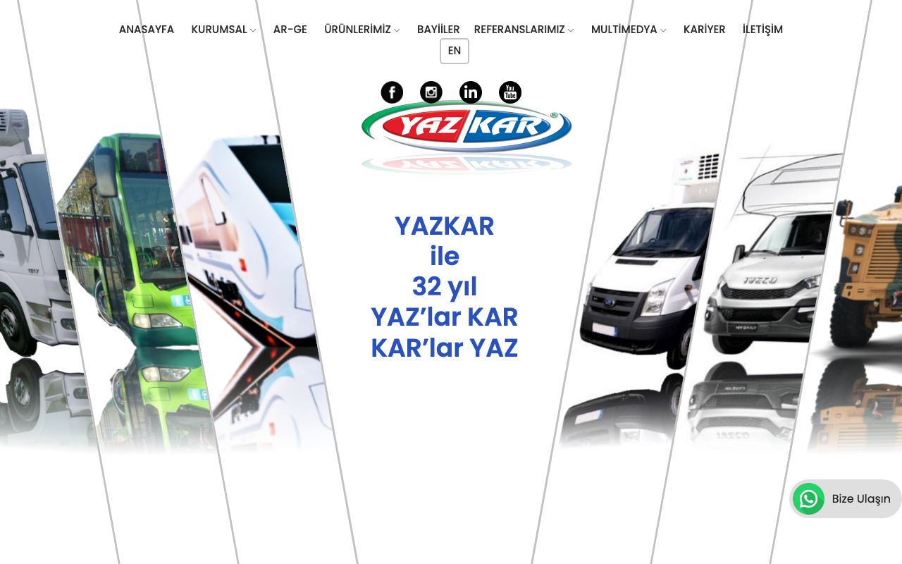 YAZKAR Klima & Soğutma