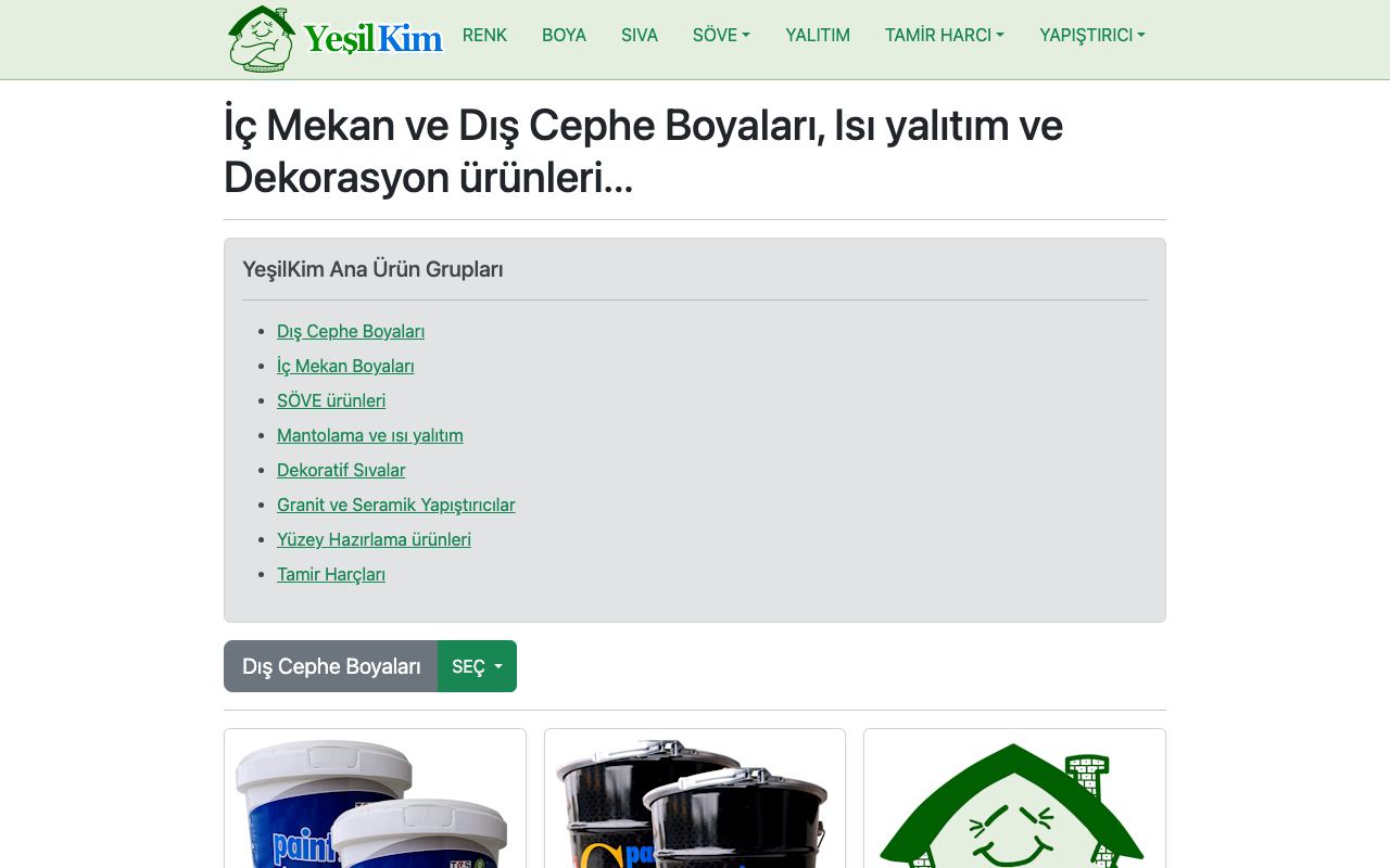 Yeşilkim / PaintMax