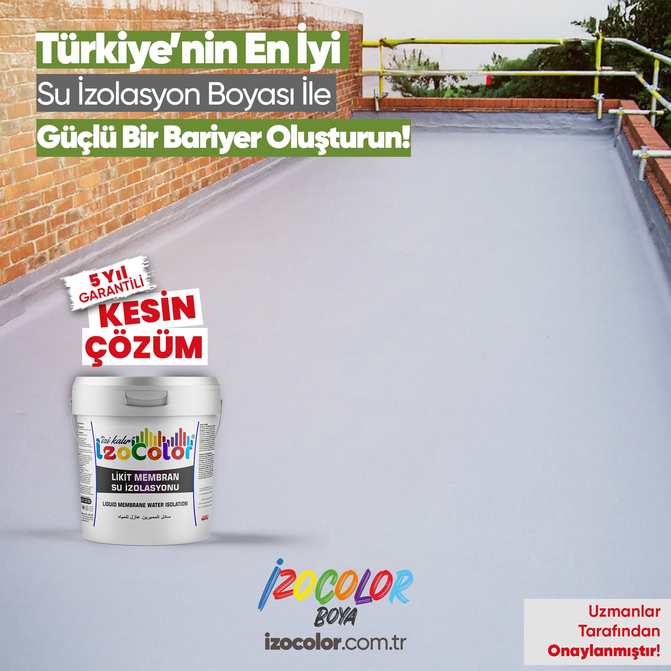 İzoyapı Yalıtım / İzocolor