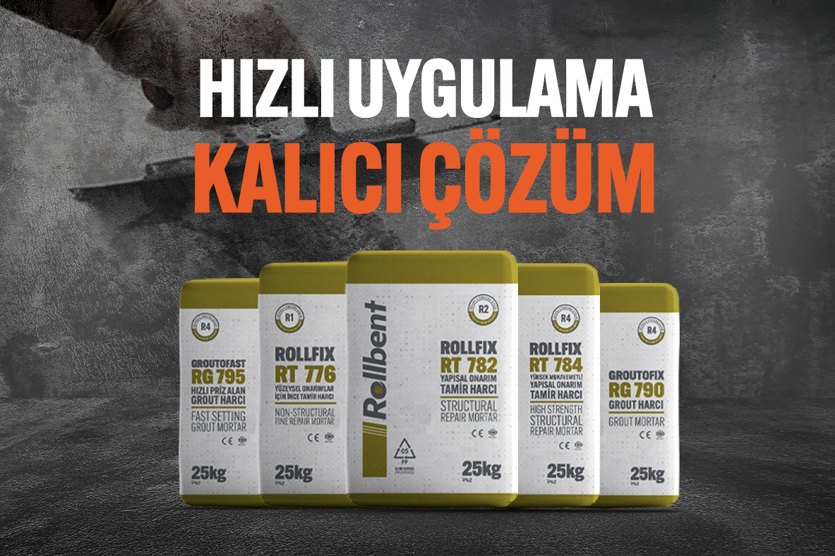 Maraton Çatı Cephe Yalıtım / Rollbent