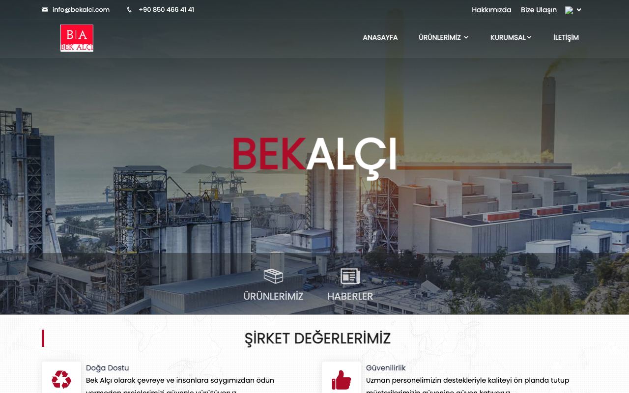 Bek Alçı / İnterkim