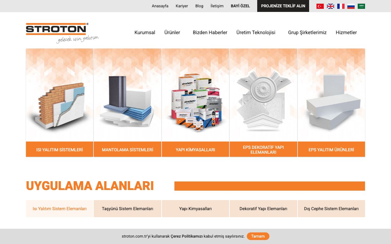Stroton Yapı Kimyasalları