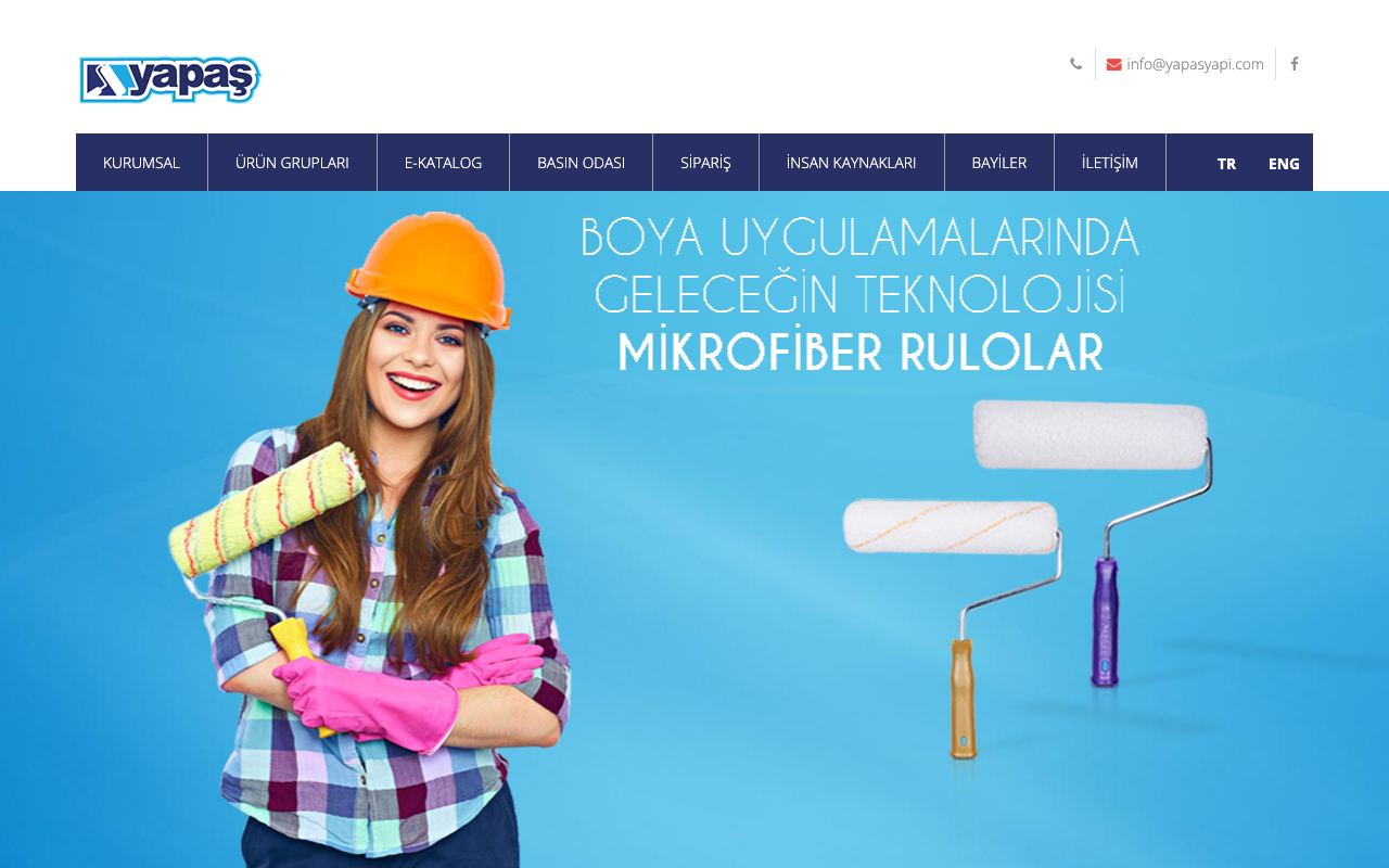 Yapaş Yapı Ürünleri San. ve Tic. A.Ş.