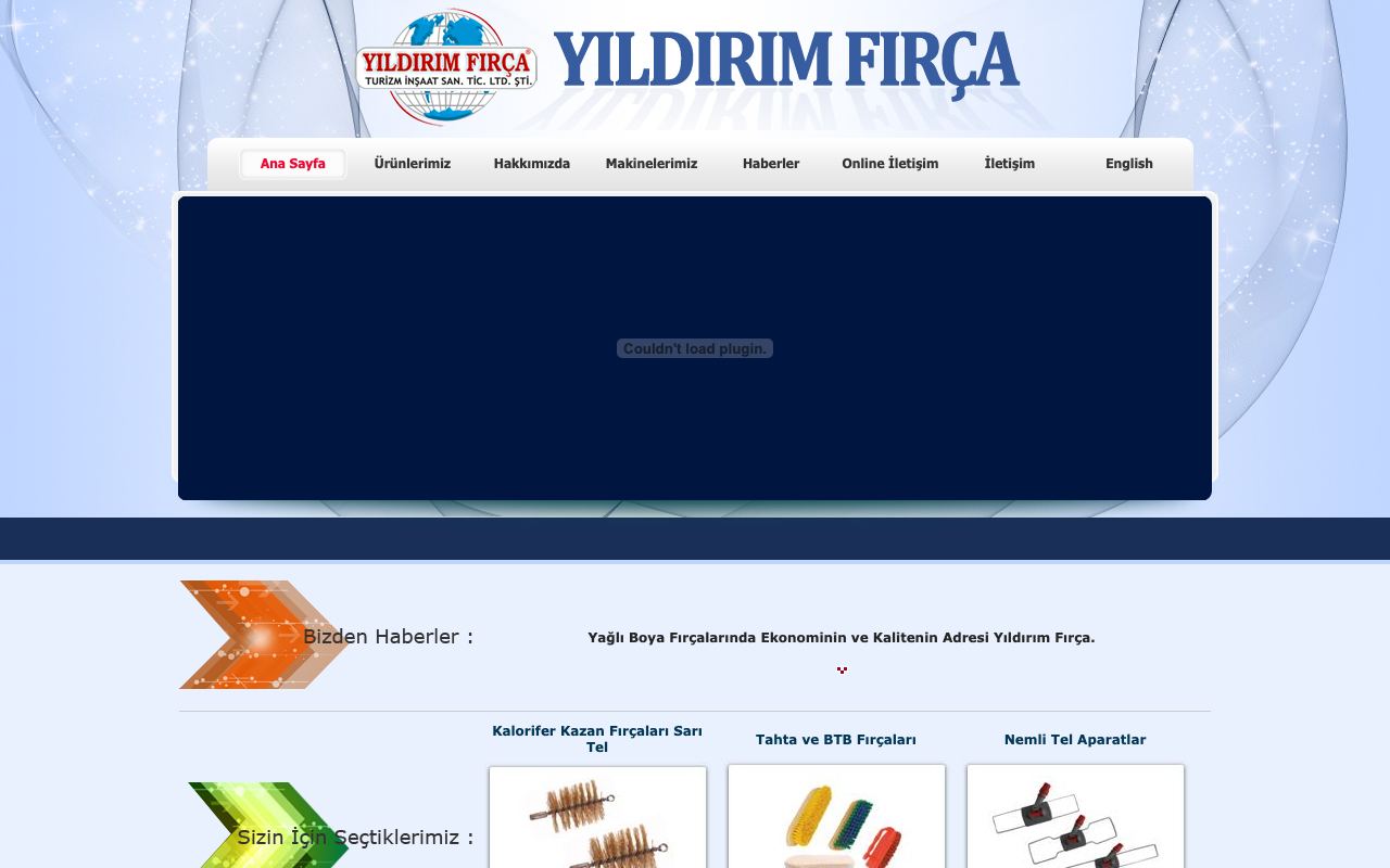 Yıldırım Fırça Turizm İnşaat San. ve Tic. Ltd. Şti.