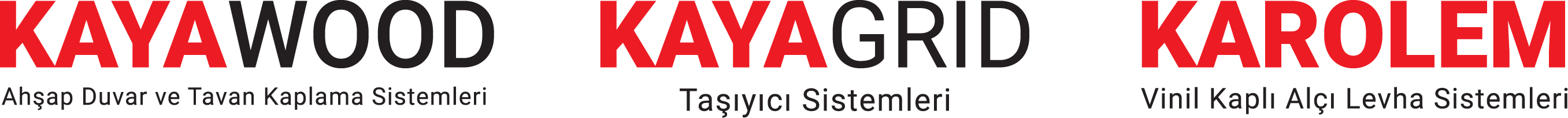 Kaya Panel Asma Tavan Sistemleri