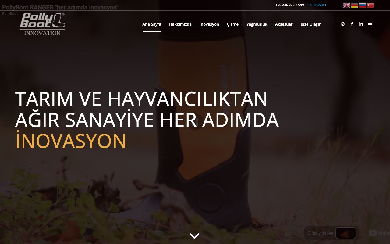 PollyBoot Çizme San. ve Tic. A.Ş.