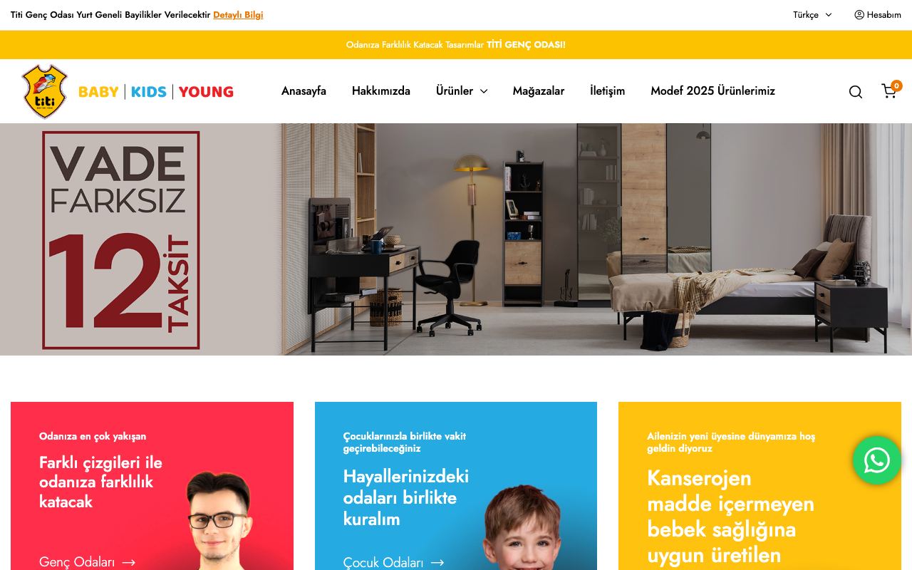 Titi Baby Kids Young Furniture