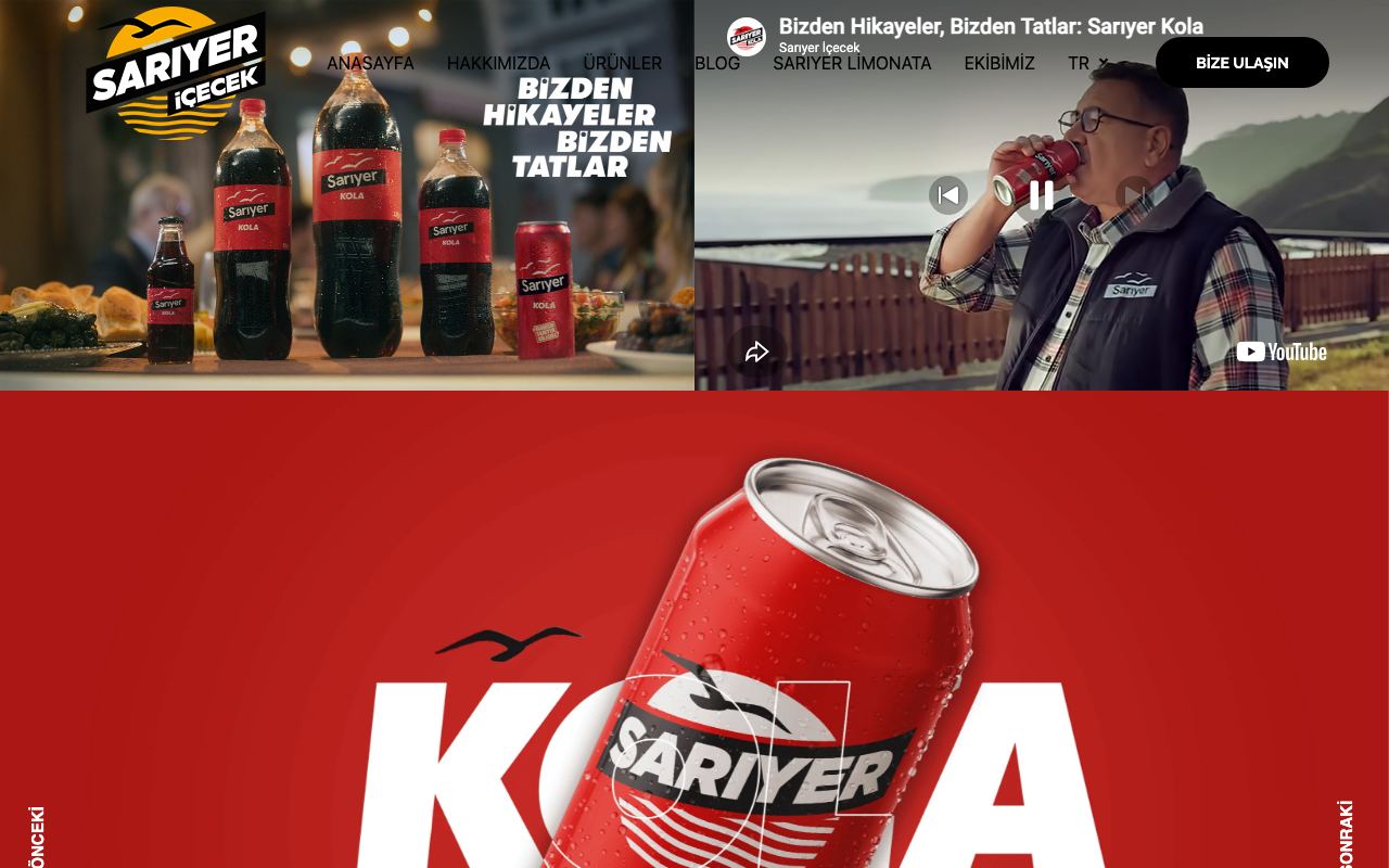 Sarıyer İçecek / Oğuz Gıda
