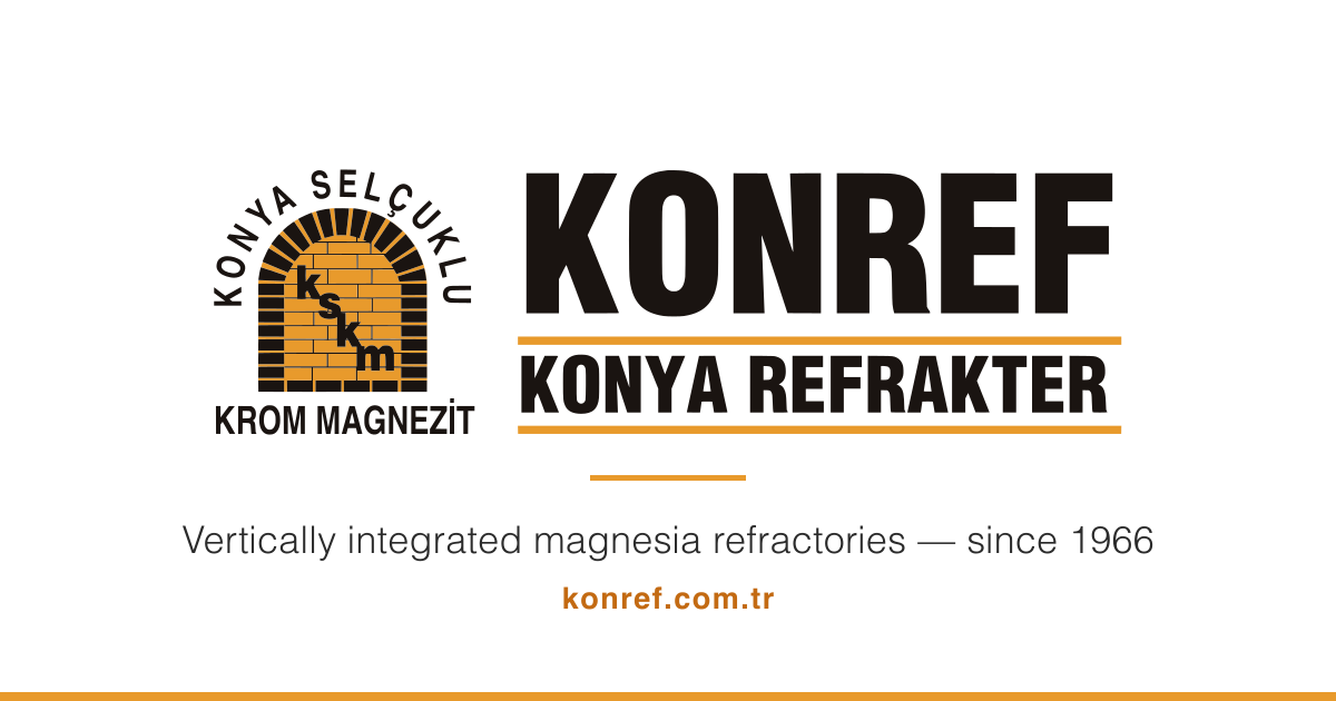 KONREF / Konya Selçuklu Krom Magnezit Tuğla Sanayii A.Ş.