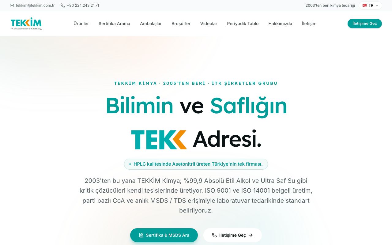Tekkim Kimya