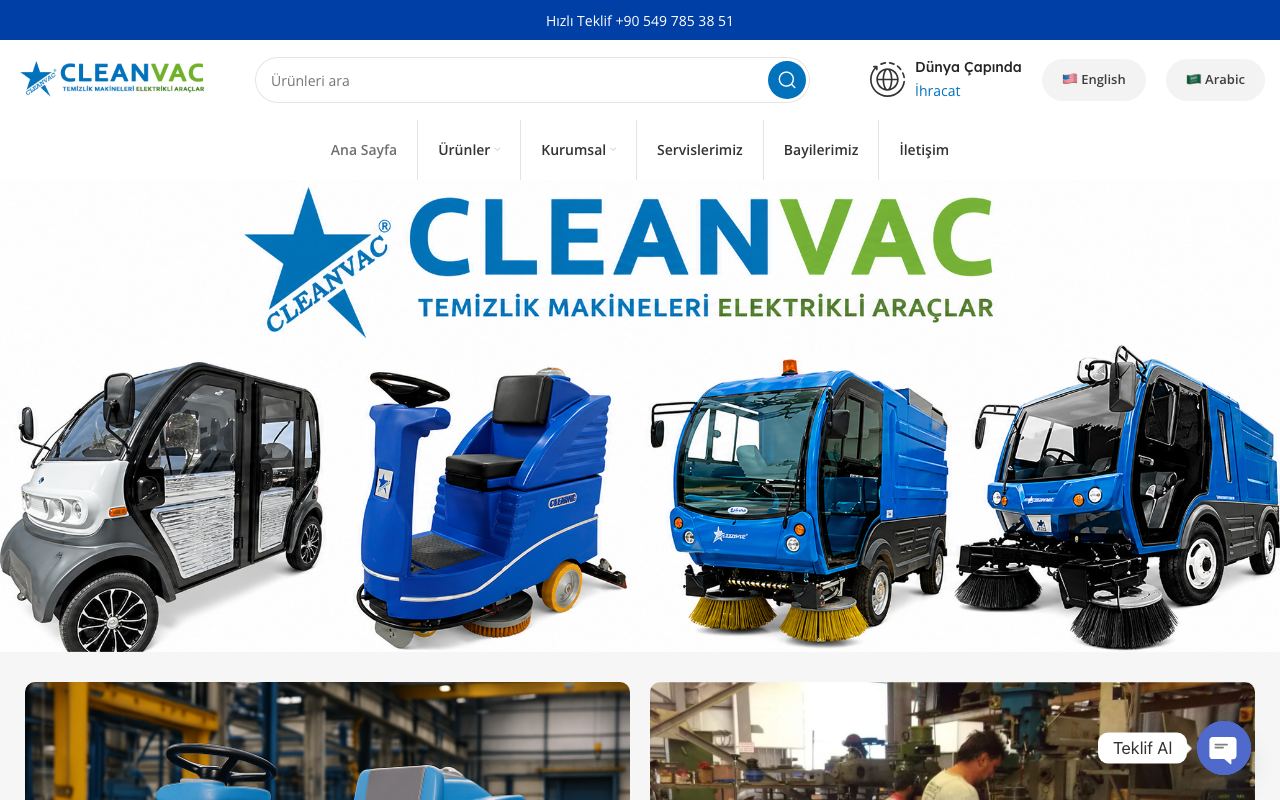 Cleanvac