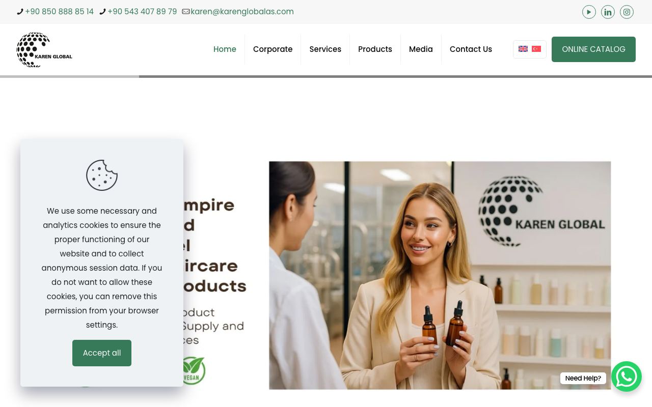 Karen Global Cosmetics