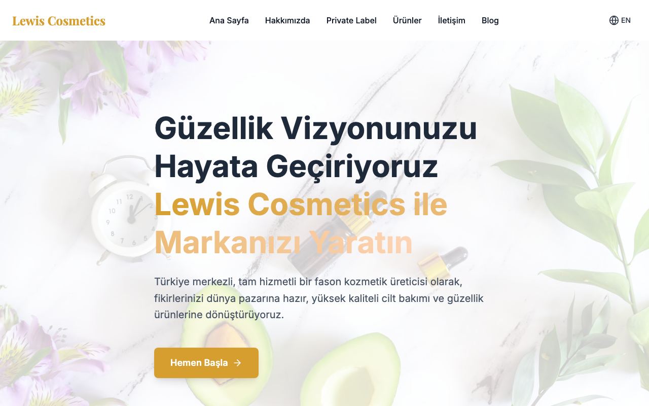 Lewis Cosmetics