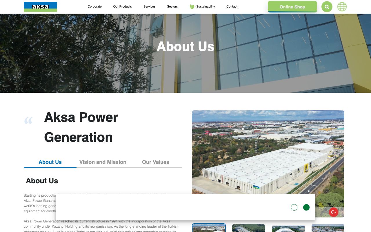 Aksa Power Generation
