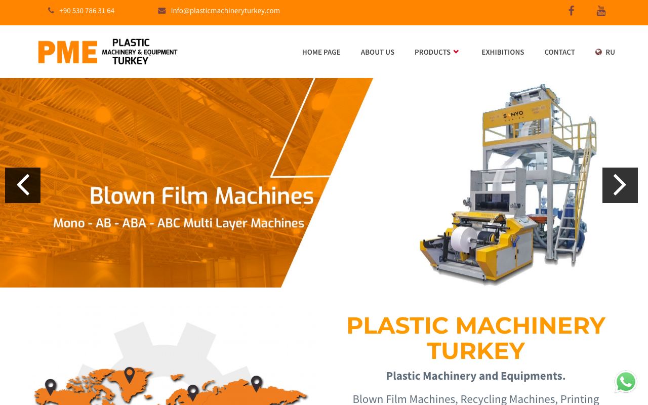 Plastic Machinery Turkey