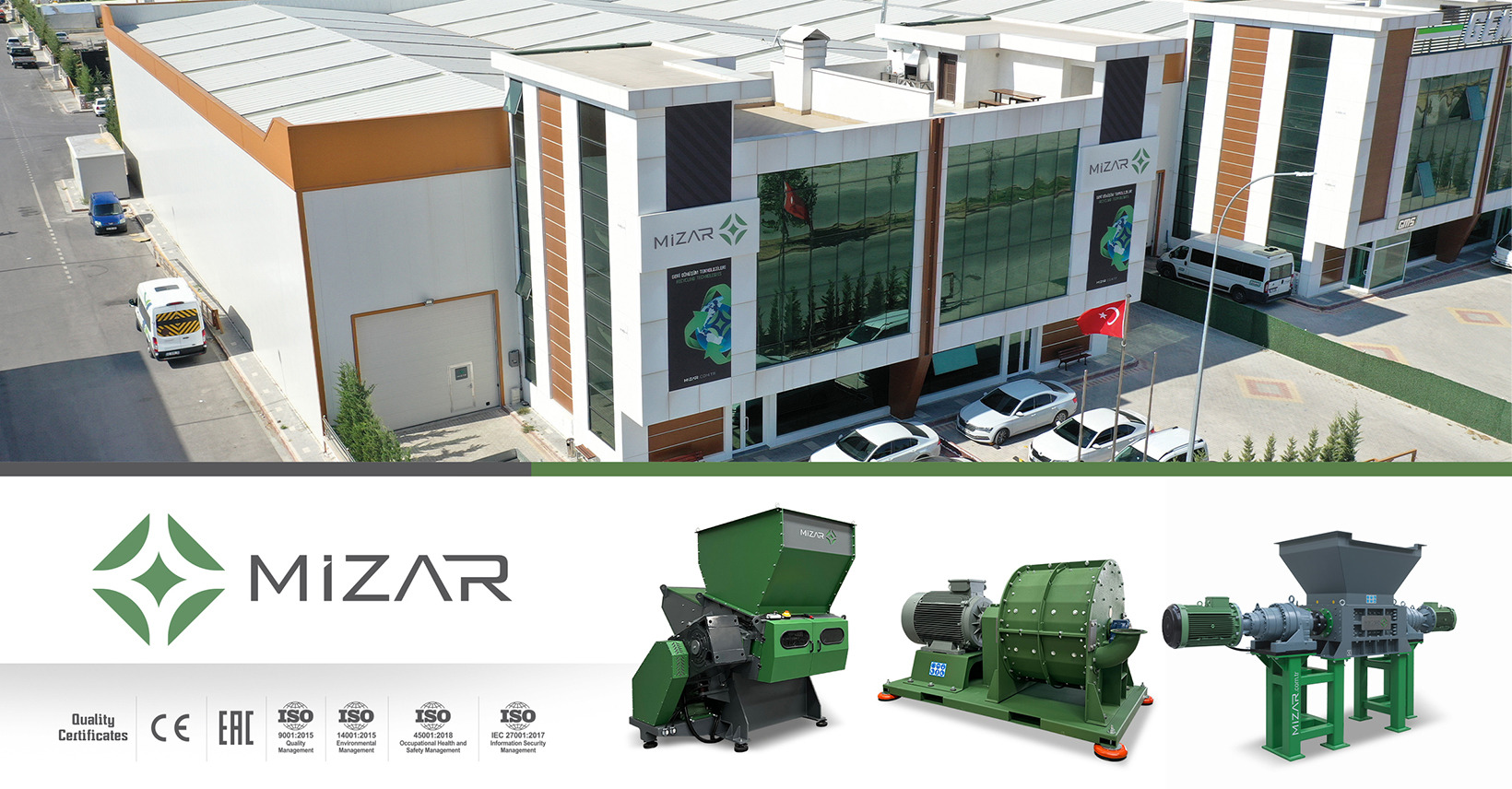 Mizar Recycling Machinery