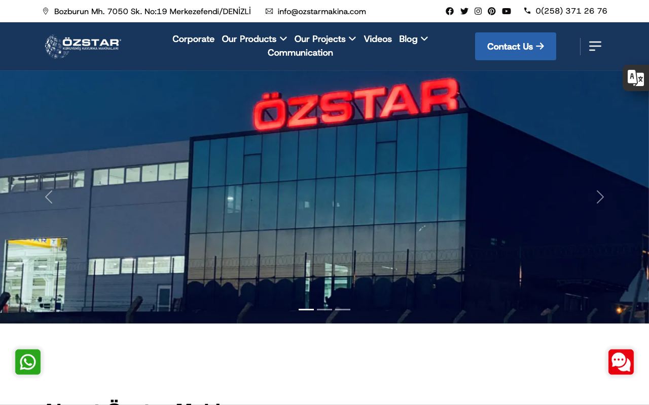 Özstar Makina