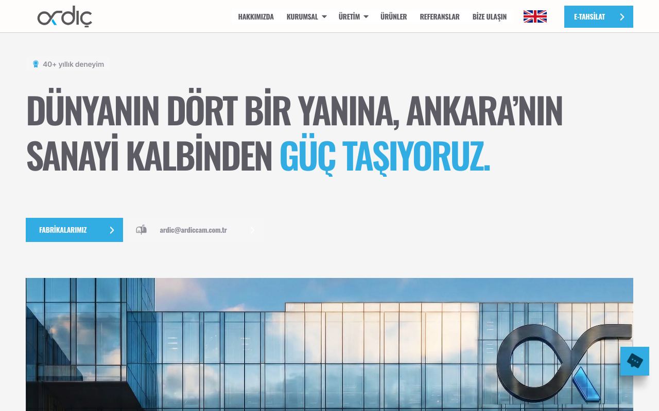Ardıç Cam