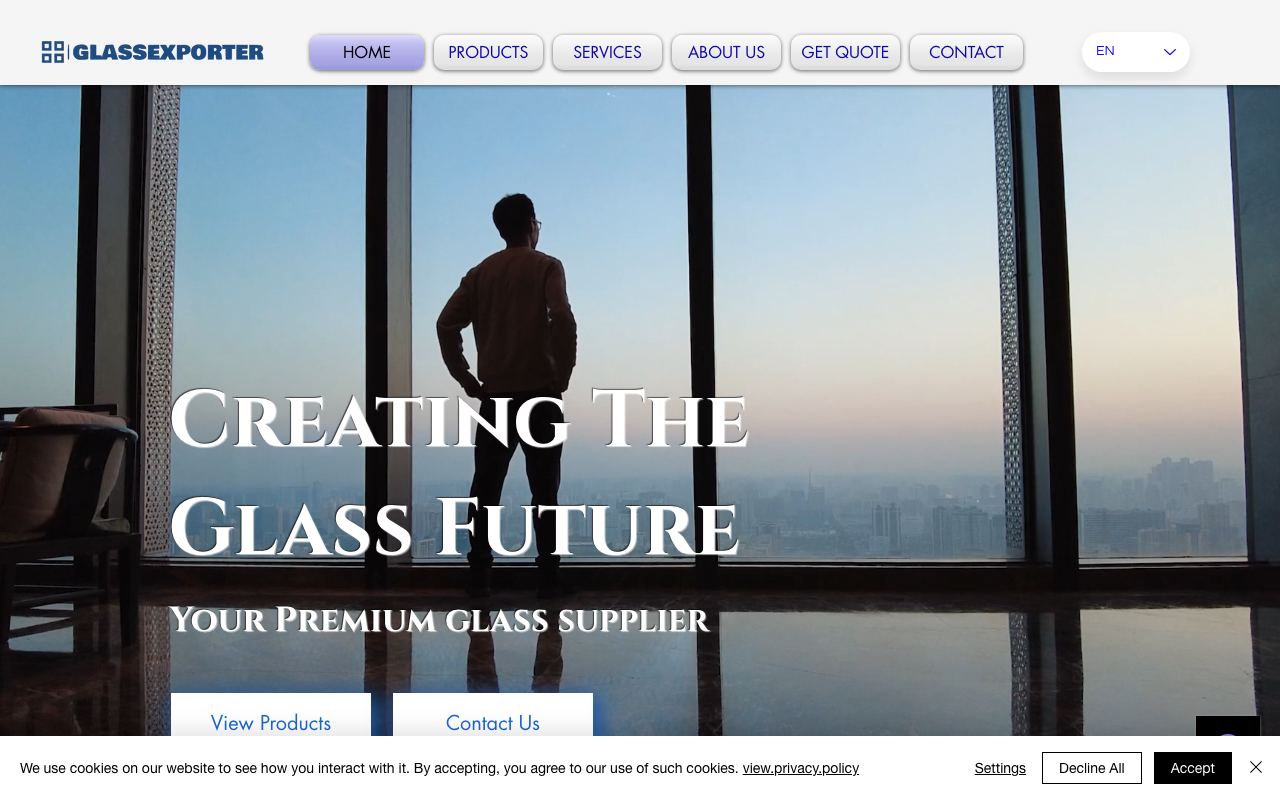 Glass Exporter