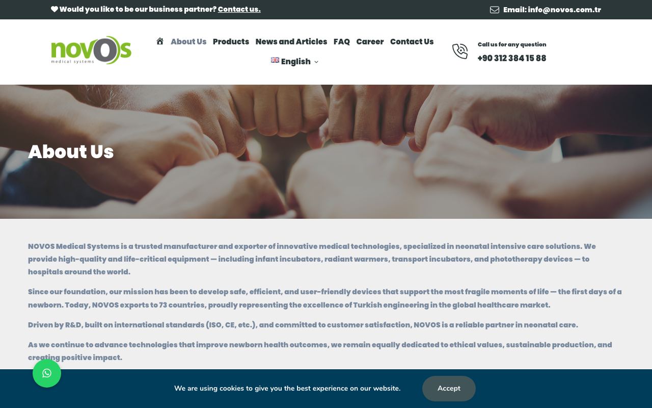 NOVOS Medical Systems