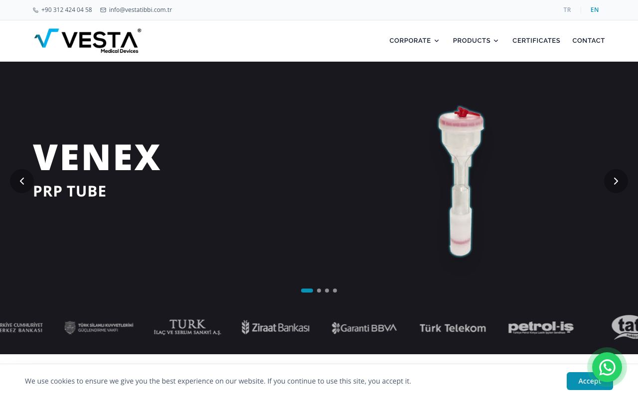 VESTA Medical Devices