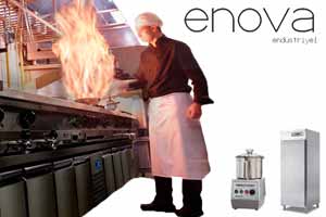 Enova Industrial Kitchen Equipment