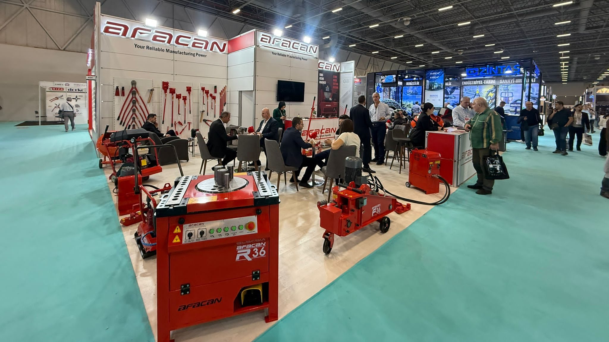 Afacan Makine Metal San. ve Tic. Ltd. Şti.