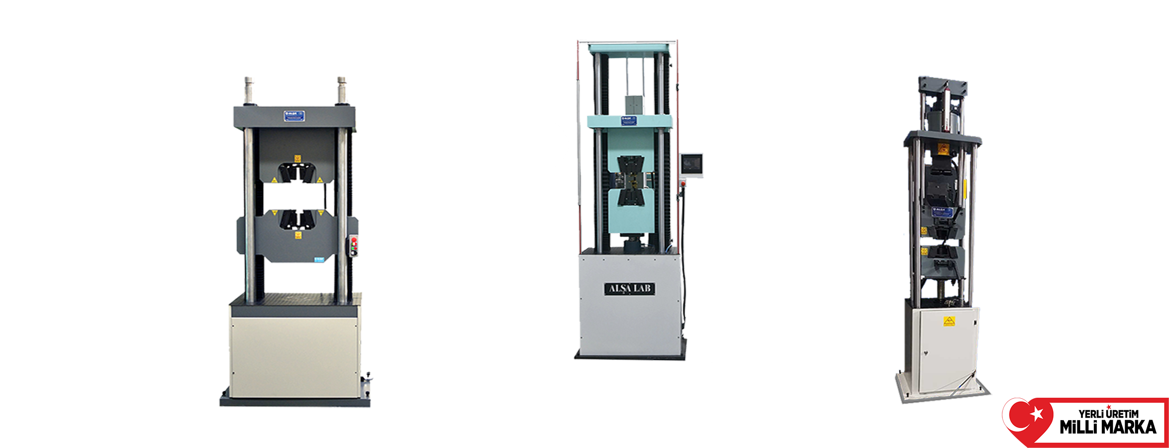Alşa Laboratuar Test Cihazları