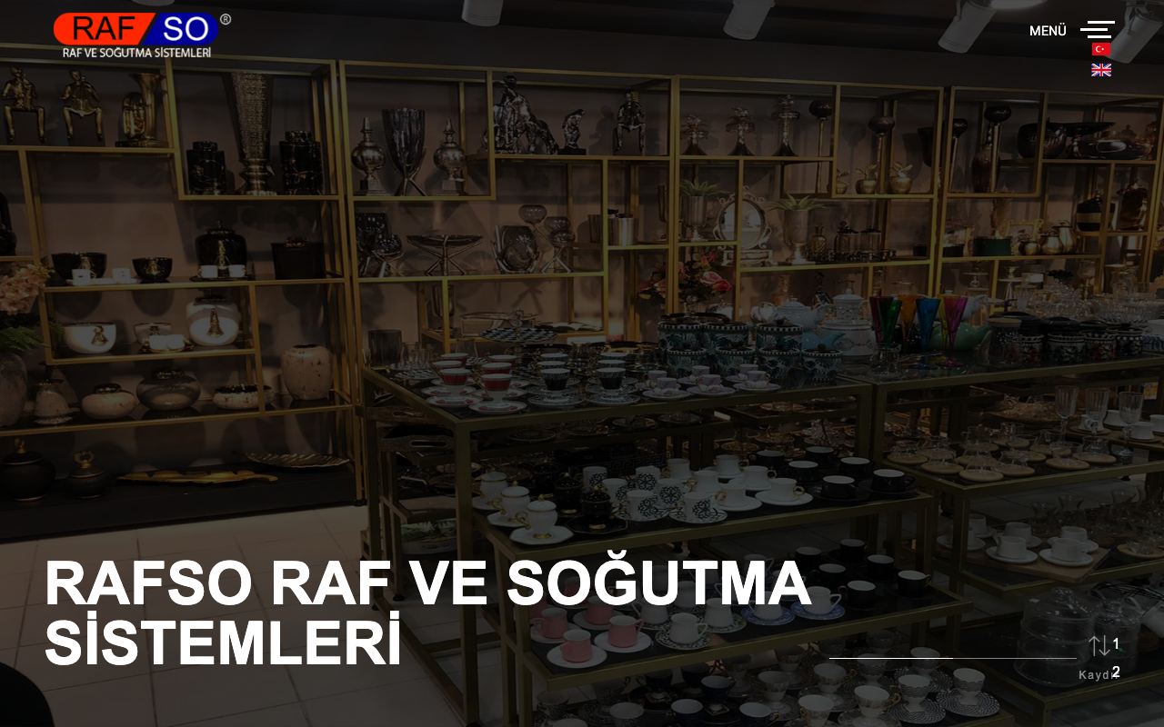 Rafso Raf ve Soğutma Sistemleri Sanayi ve Ticaret Ltd. Şti.