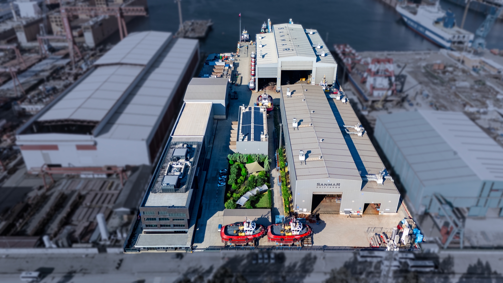 Sanmar Shipyards