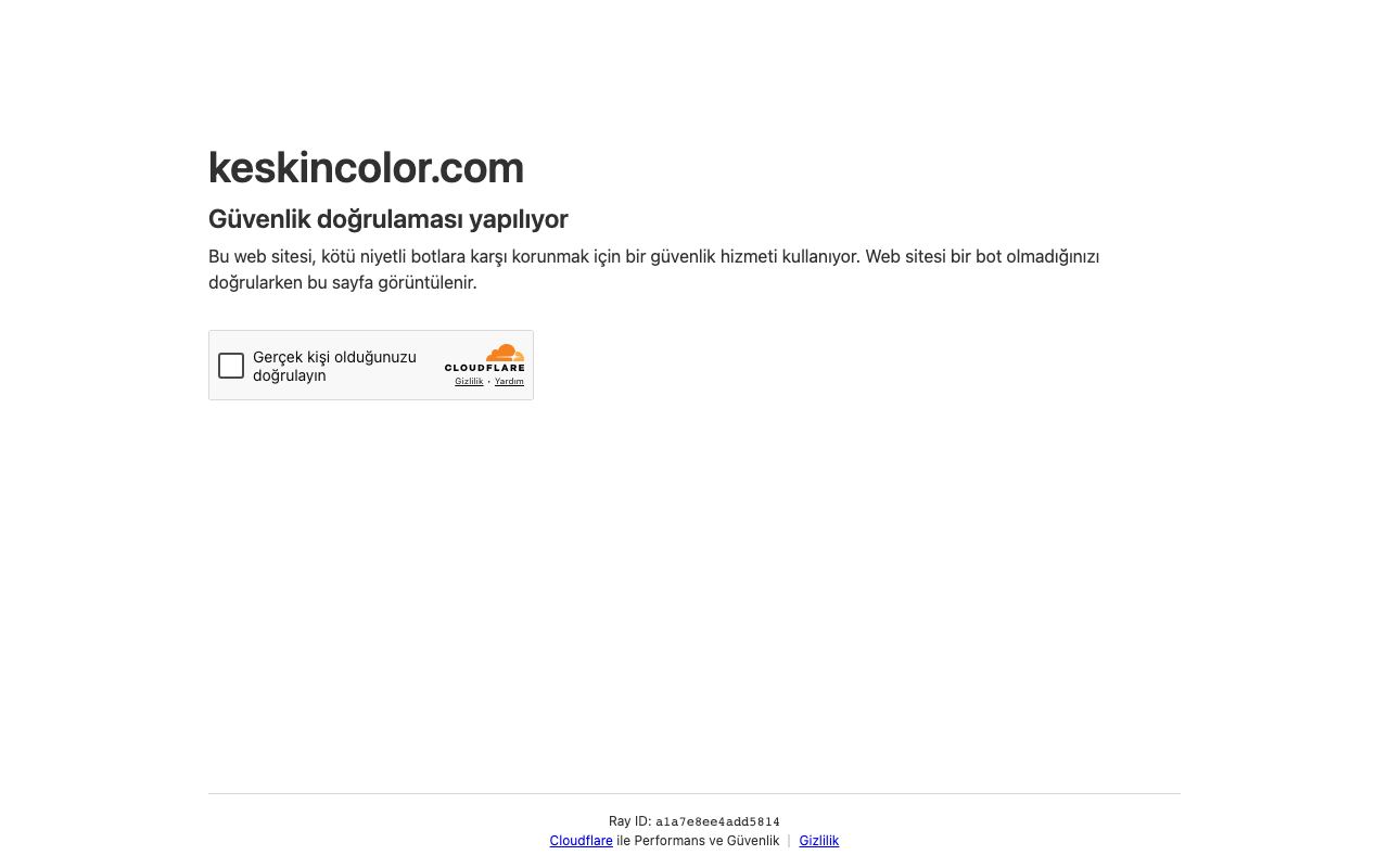 Keskin Color