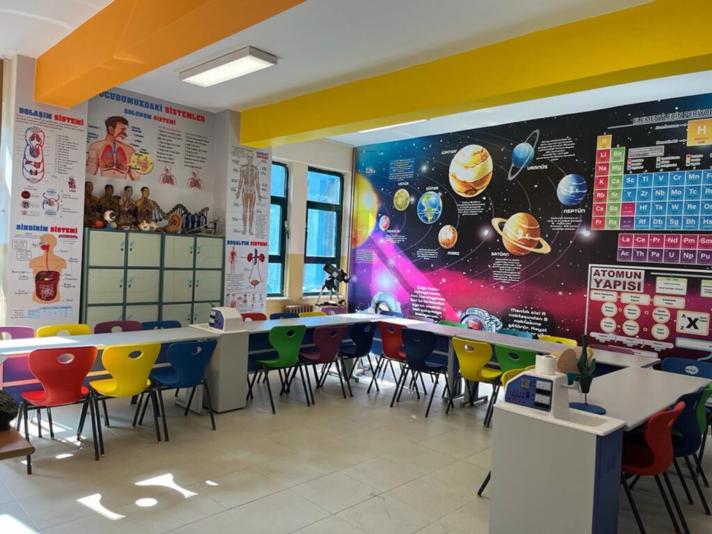 Gamo School Furniture