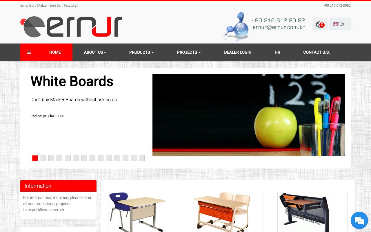 Ernur Büro Malzemeleri Sanayi ve Ticaret Ltd. Şti.