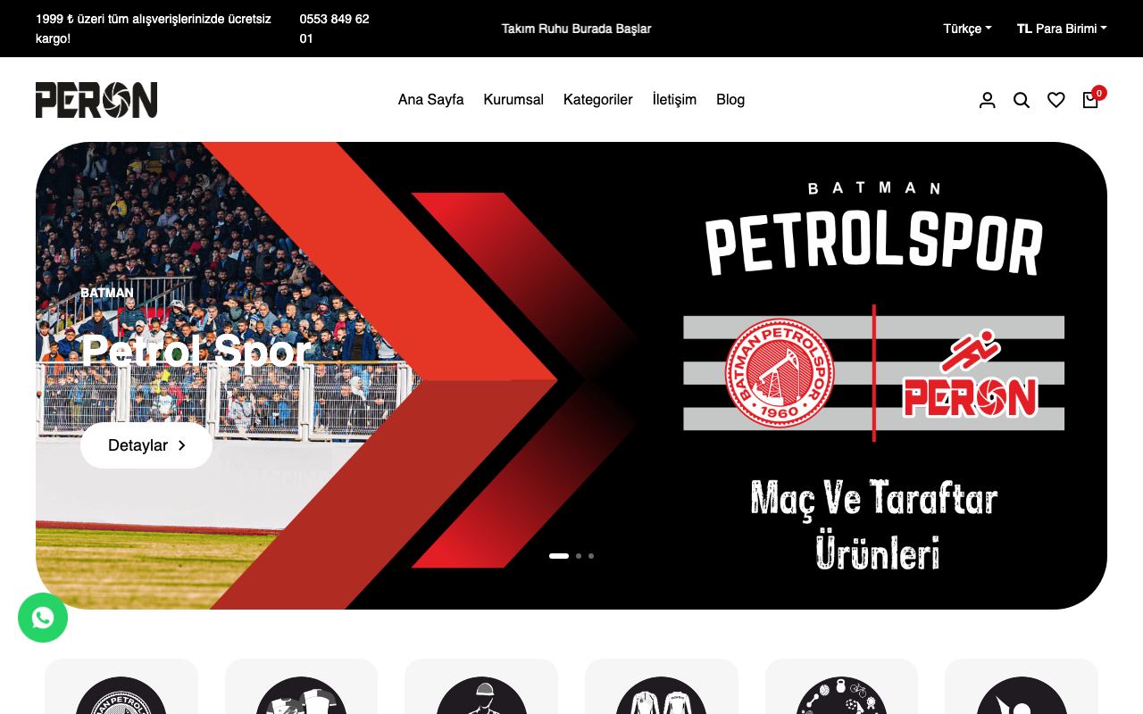 Peron Spor