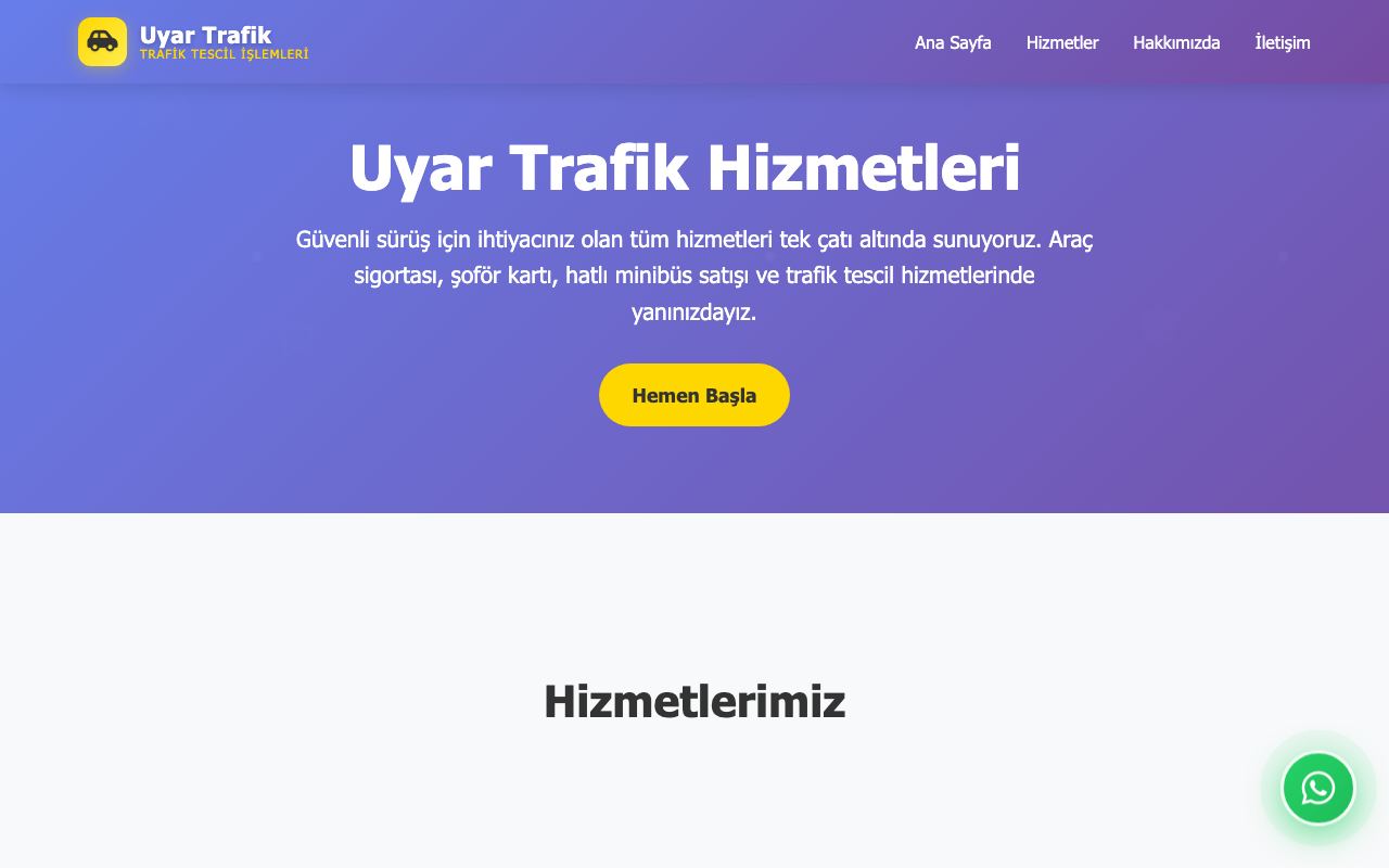 Uyar Trafik