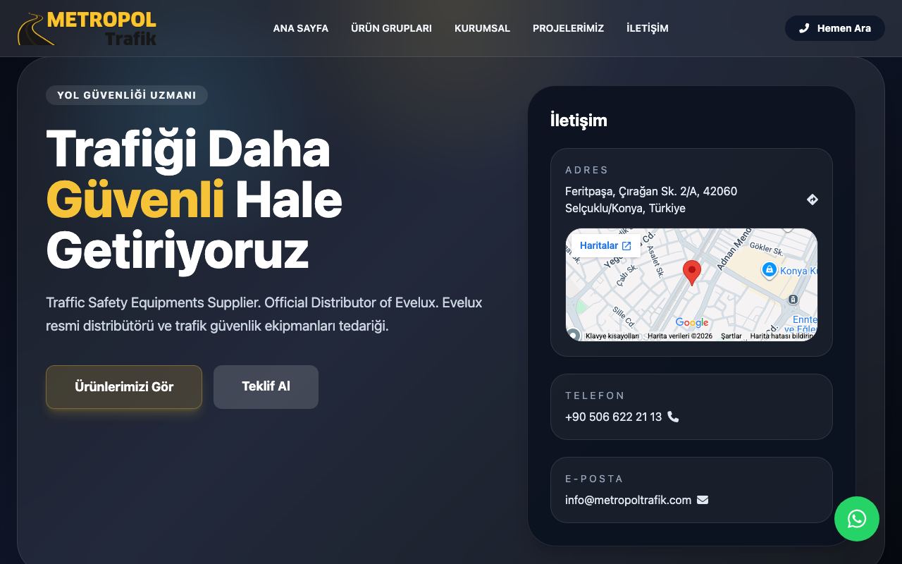 Metropol Trafik Ürünleri Tic. Ltd. Şti.