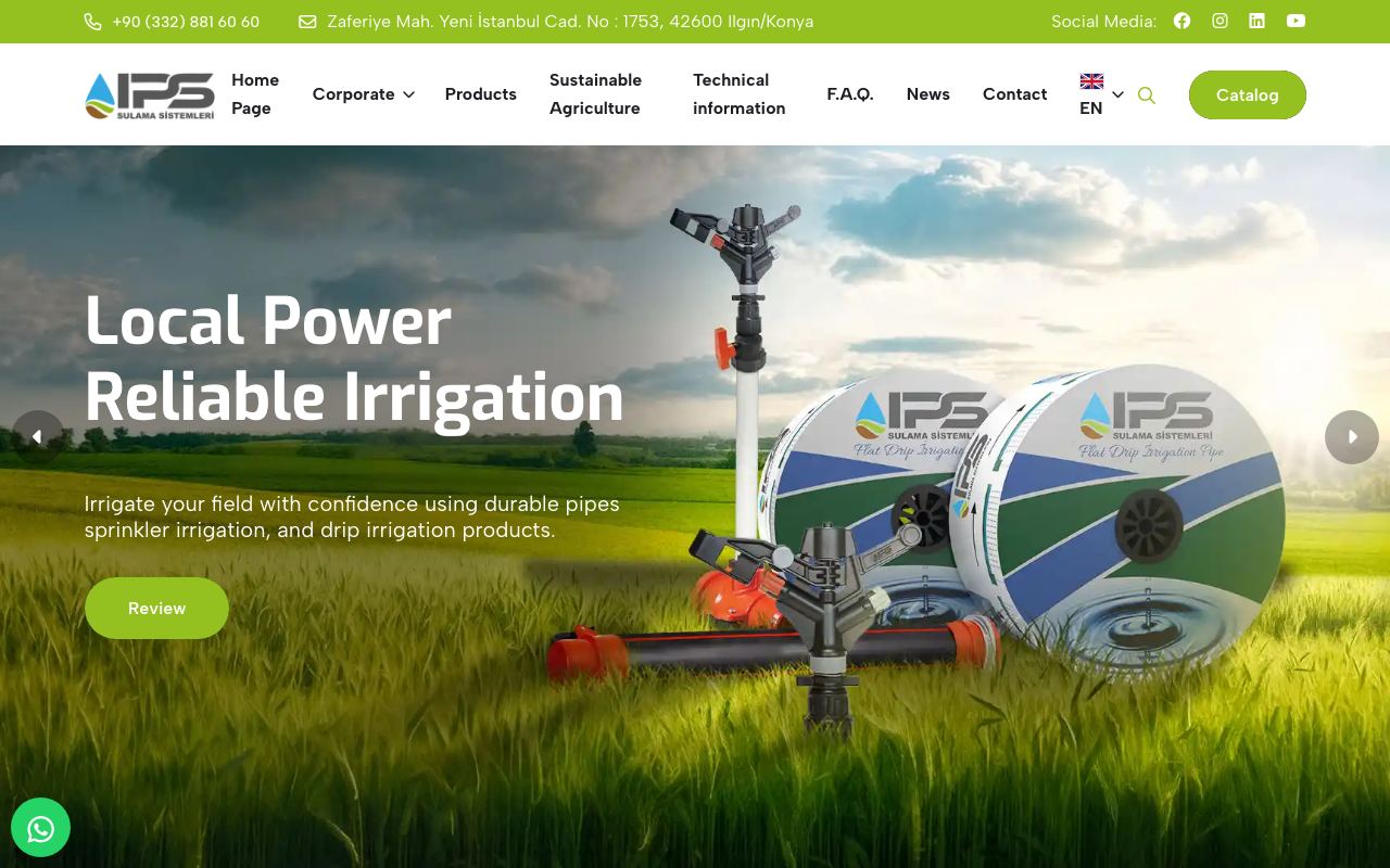 IPS Irrigation Systems / Akplas