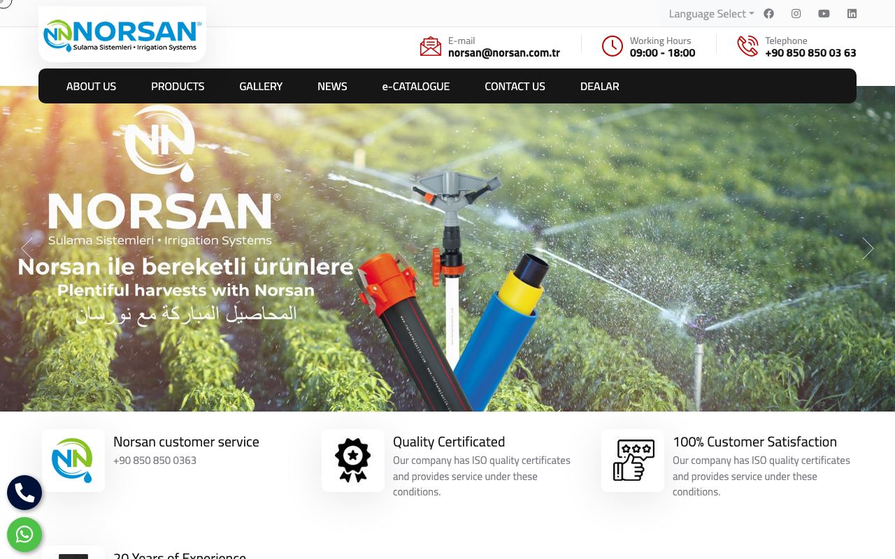 Norsan Irrigation Systems