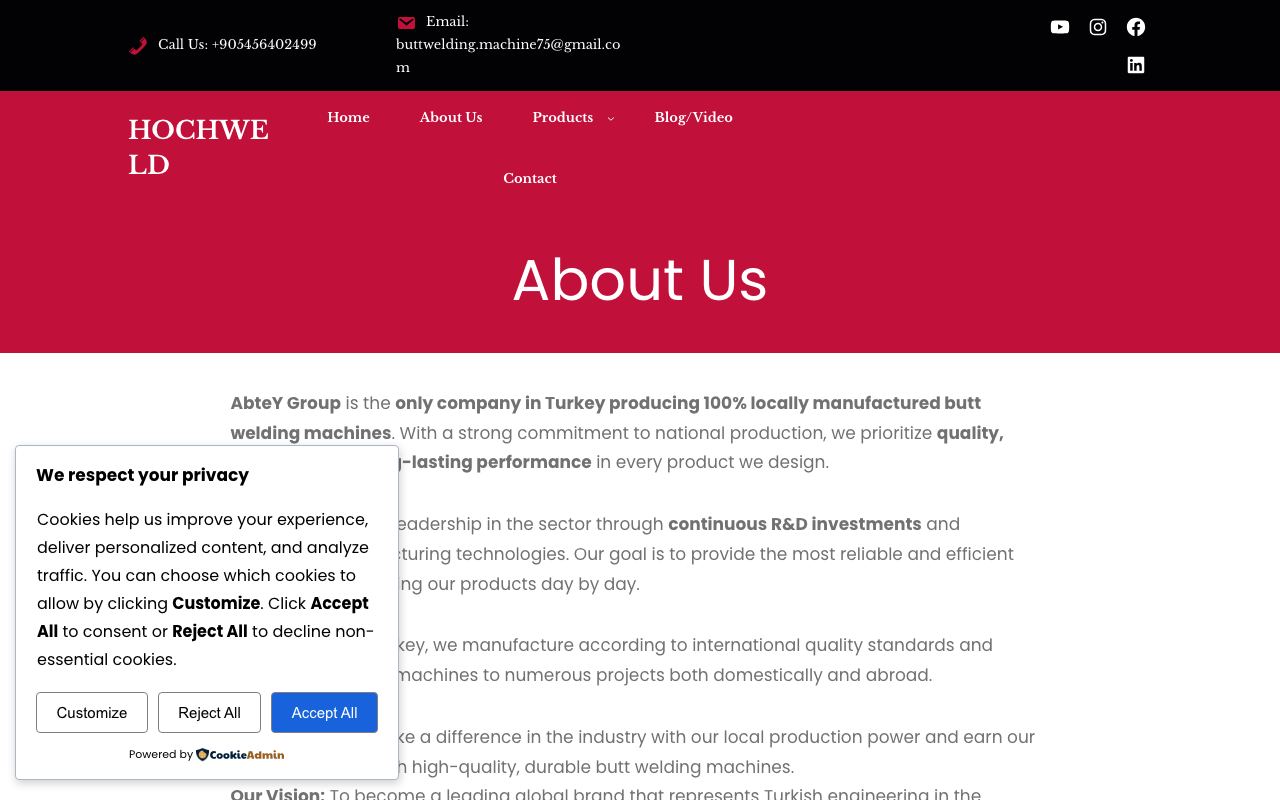 HOCHWELD / ABTEY Group